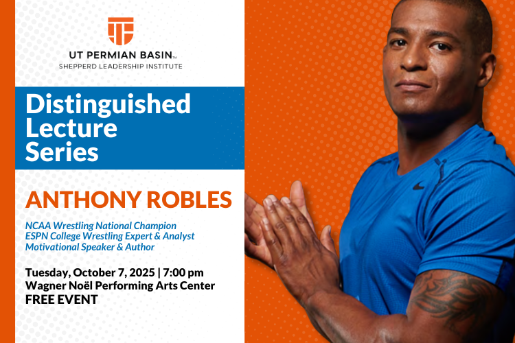 Anthony Robles image and Event details - 10.07.25 at 7PM Wagner Noel Performing Arts