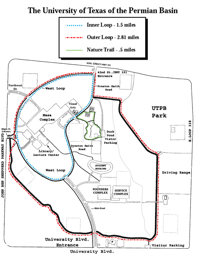 MAPA DEL CAMPUS UTPB