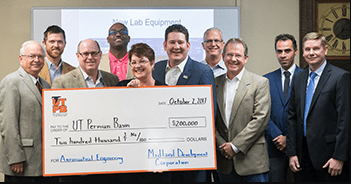MDC Grant Check presentation