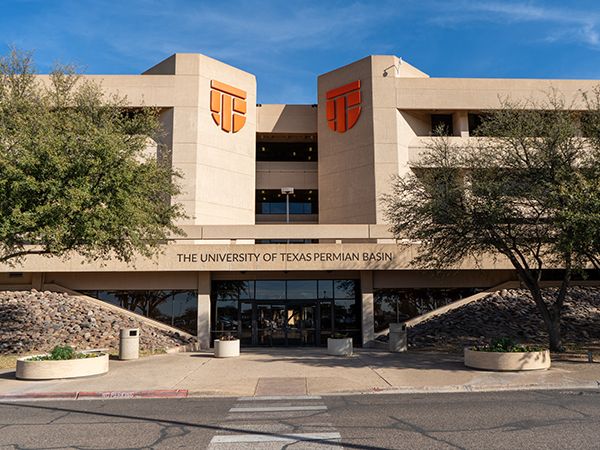 UTPB Mesa Building Entrance
