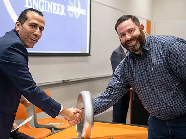 UTPB Order of the Engineer student