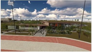 Image of Kinesiology Building Rendering