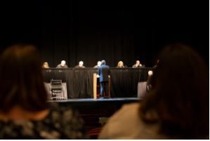 Image of Panel of Supreme Court at WNPAC