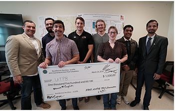 Image of UT Permian Basin IBA team