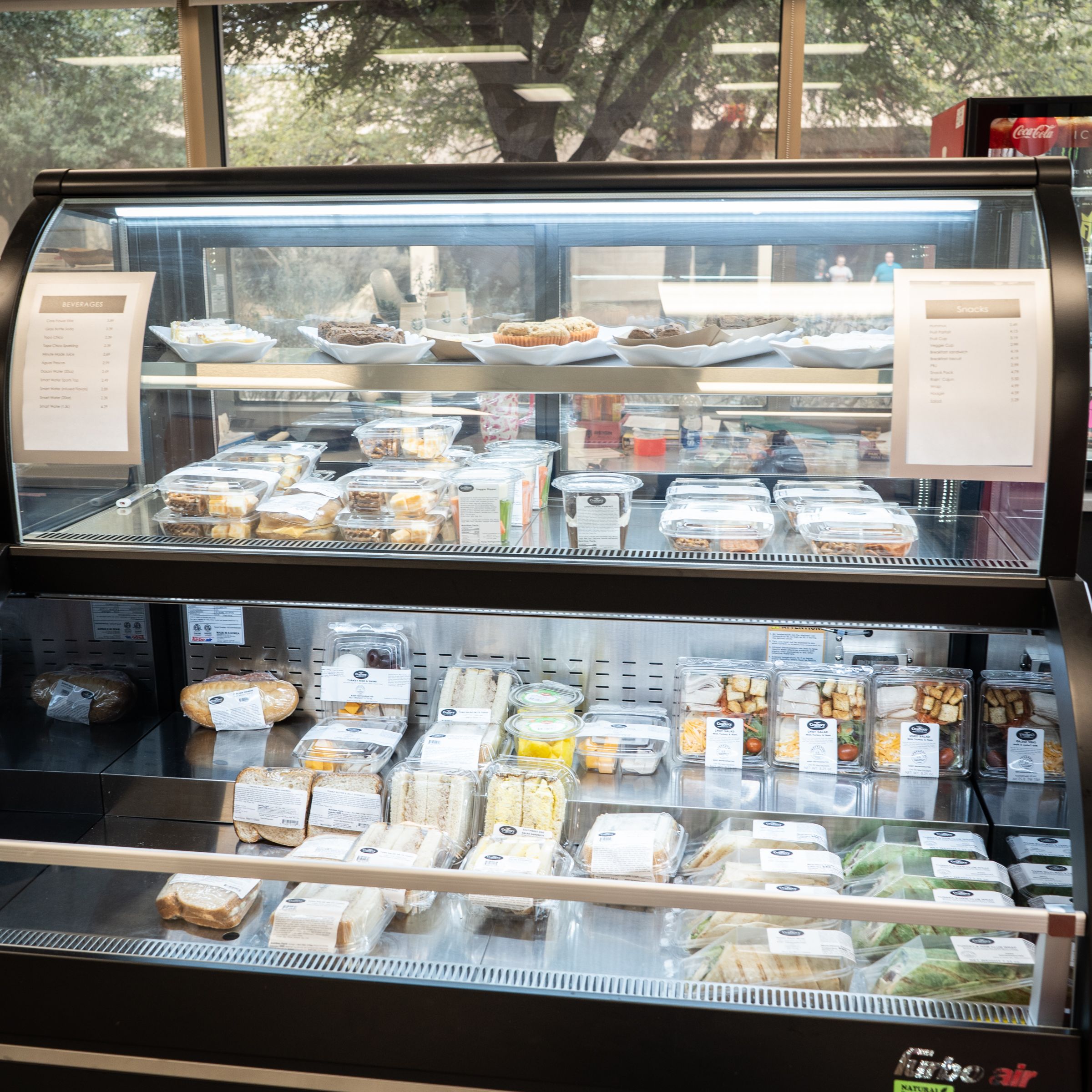 cafe cold box