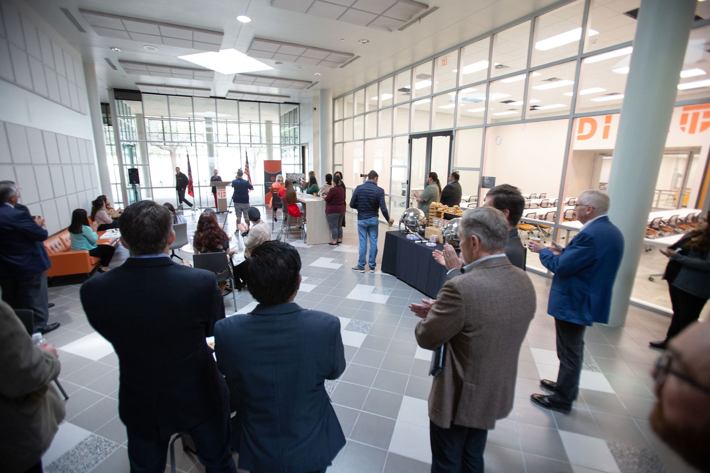 CEED Building Atrium