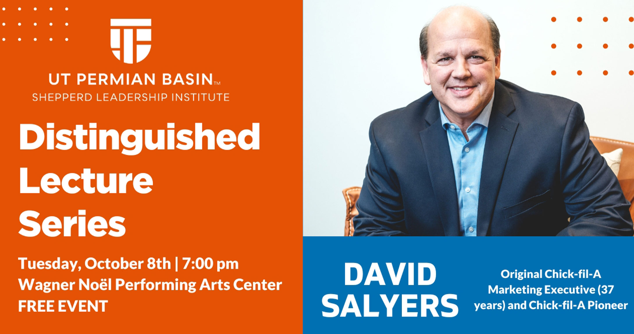 Distinguished Lecture Headshot