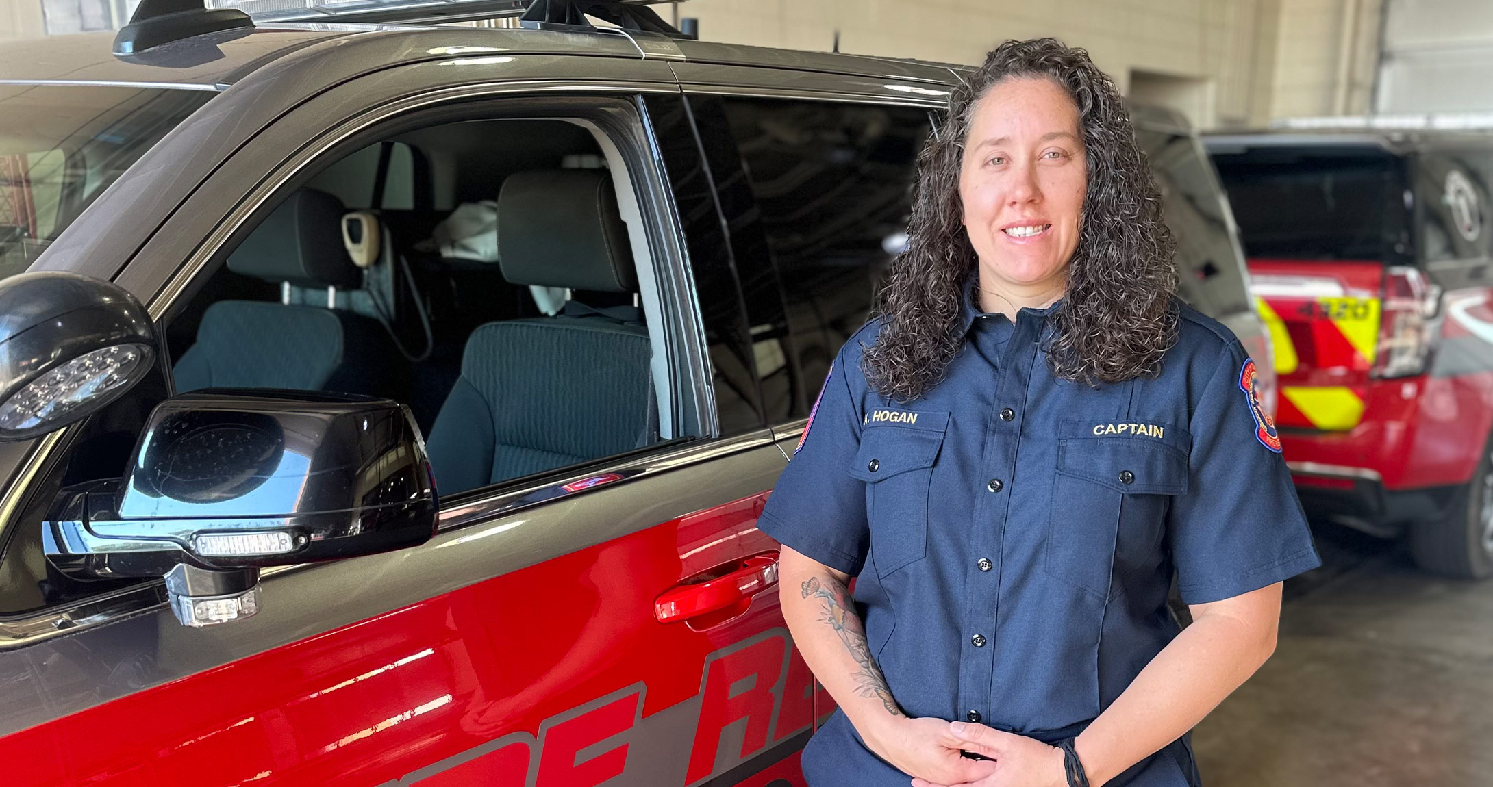 Captain Kayla Hogan Headshot