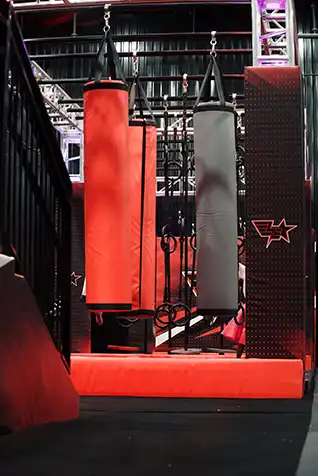 view of the bags inside Legacy Extreme