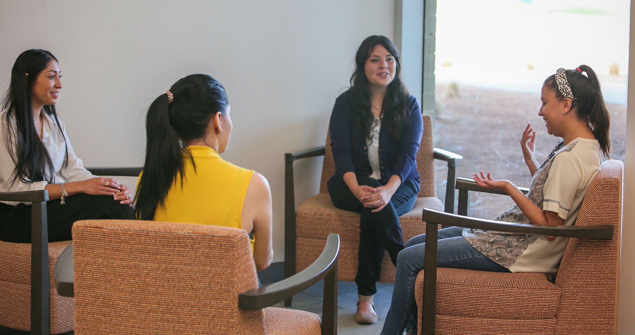 UTPB social work students in a workshop
