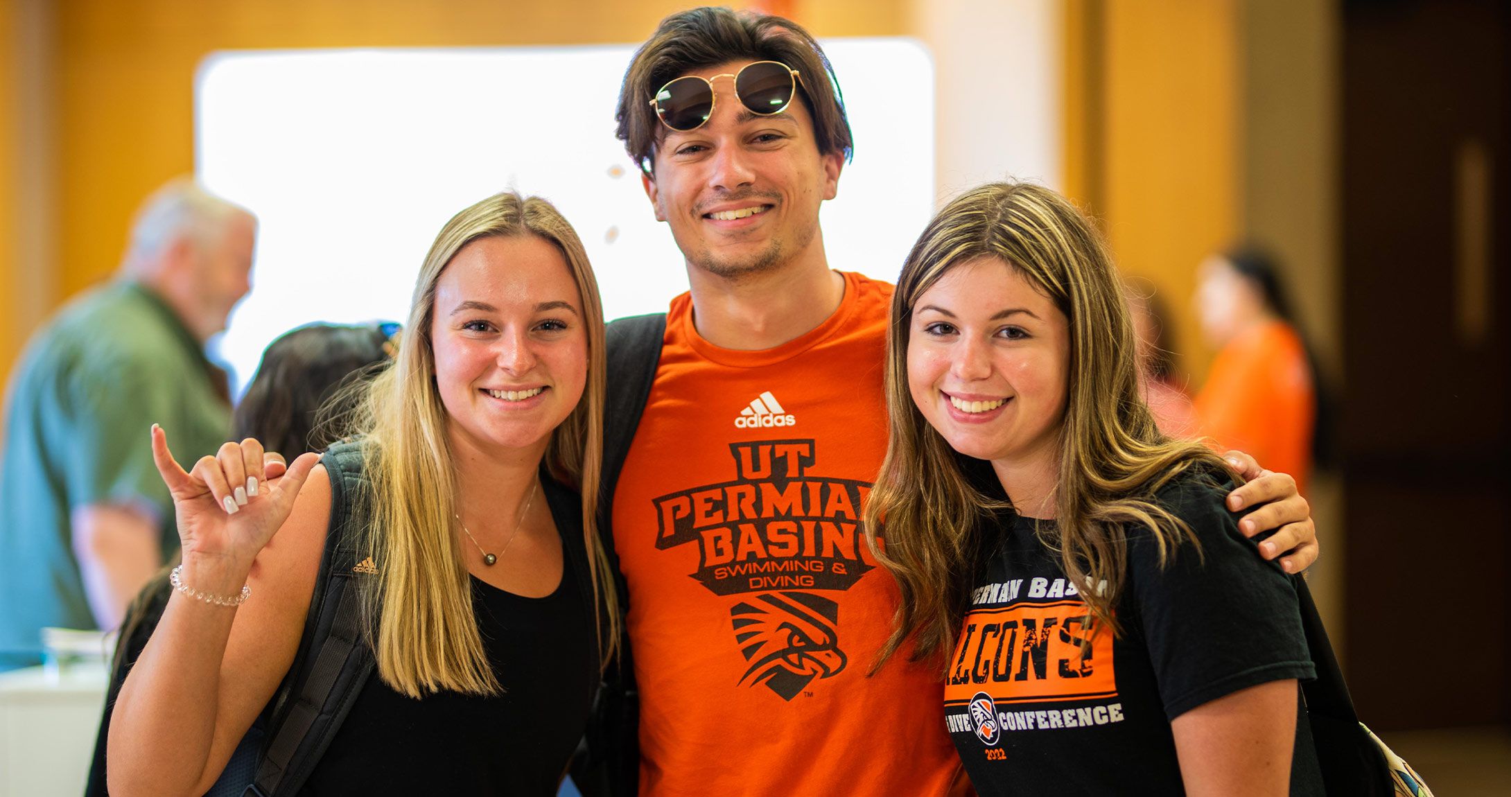 UTPB welcome week activities