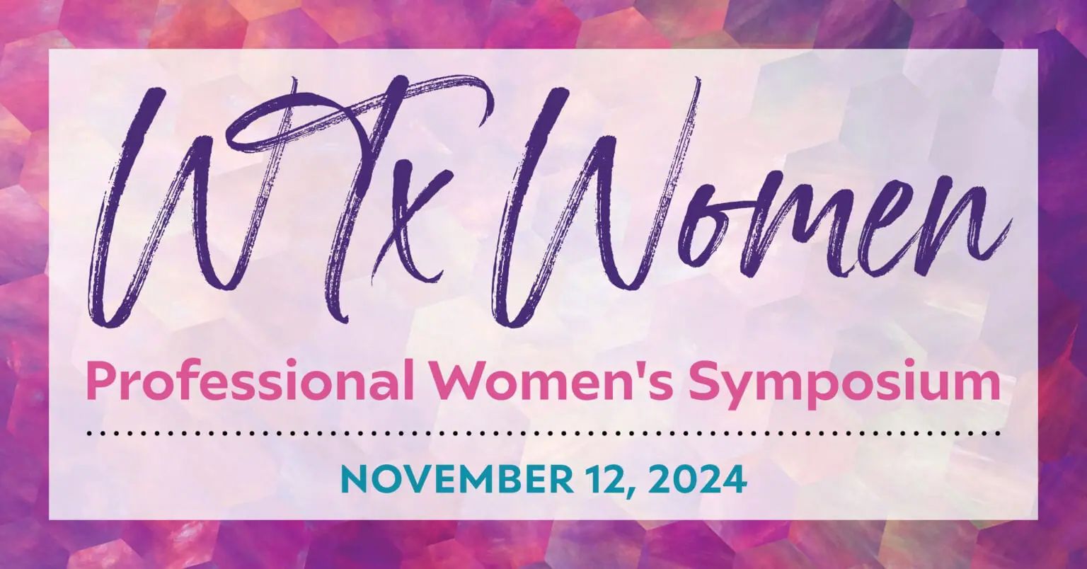 Dr. Becky Spurlock speaking at Womens Symposium 2023