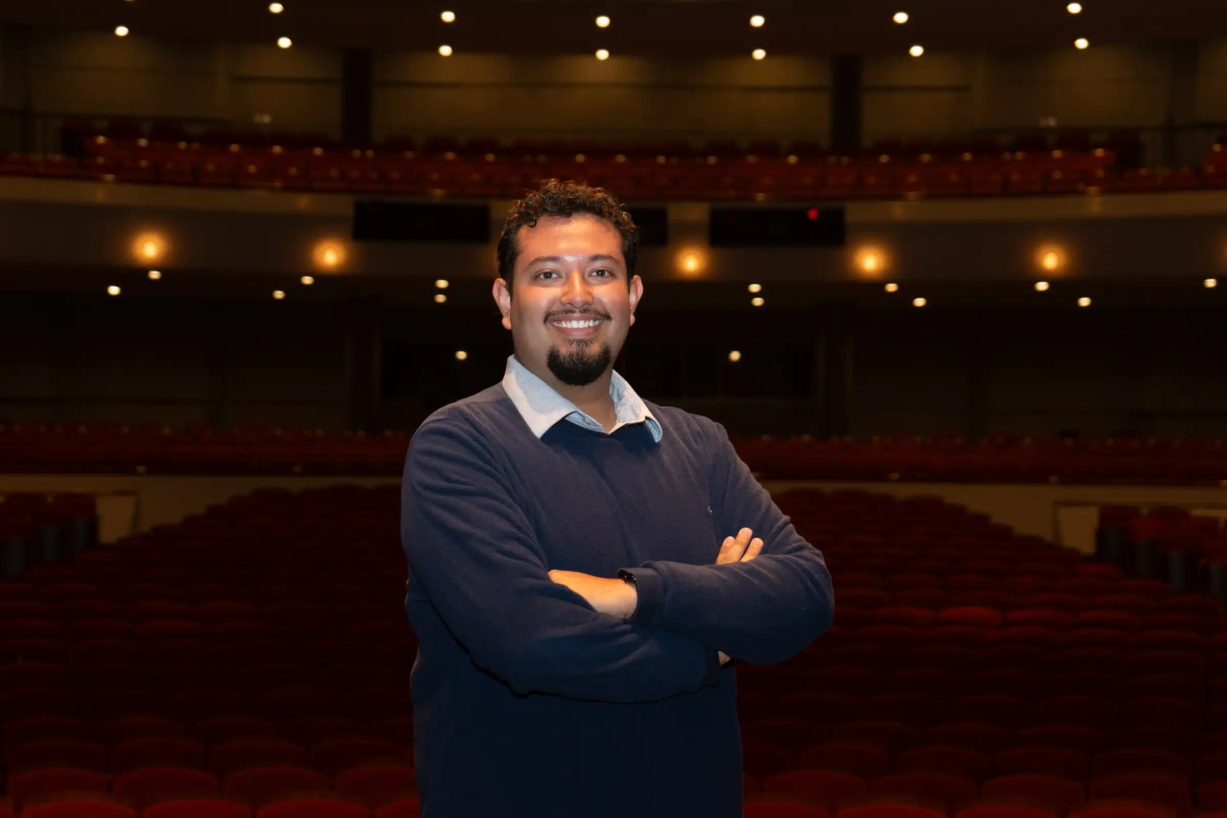 Adrian Ramirez in Wagner Noel.