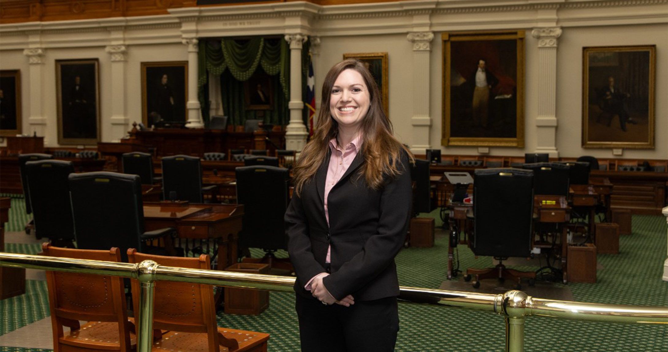 UTPB student Julia Heck headshot