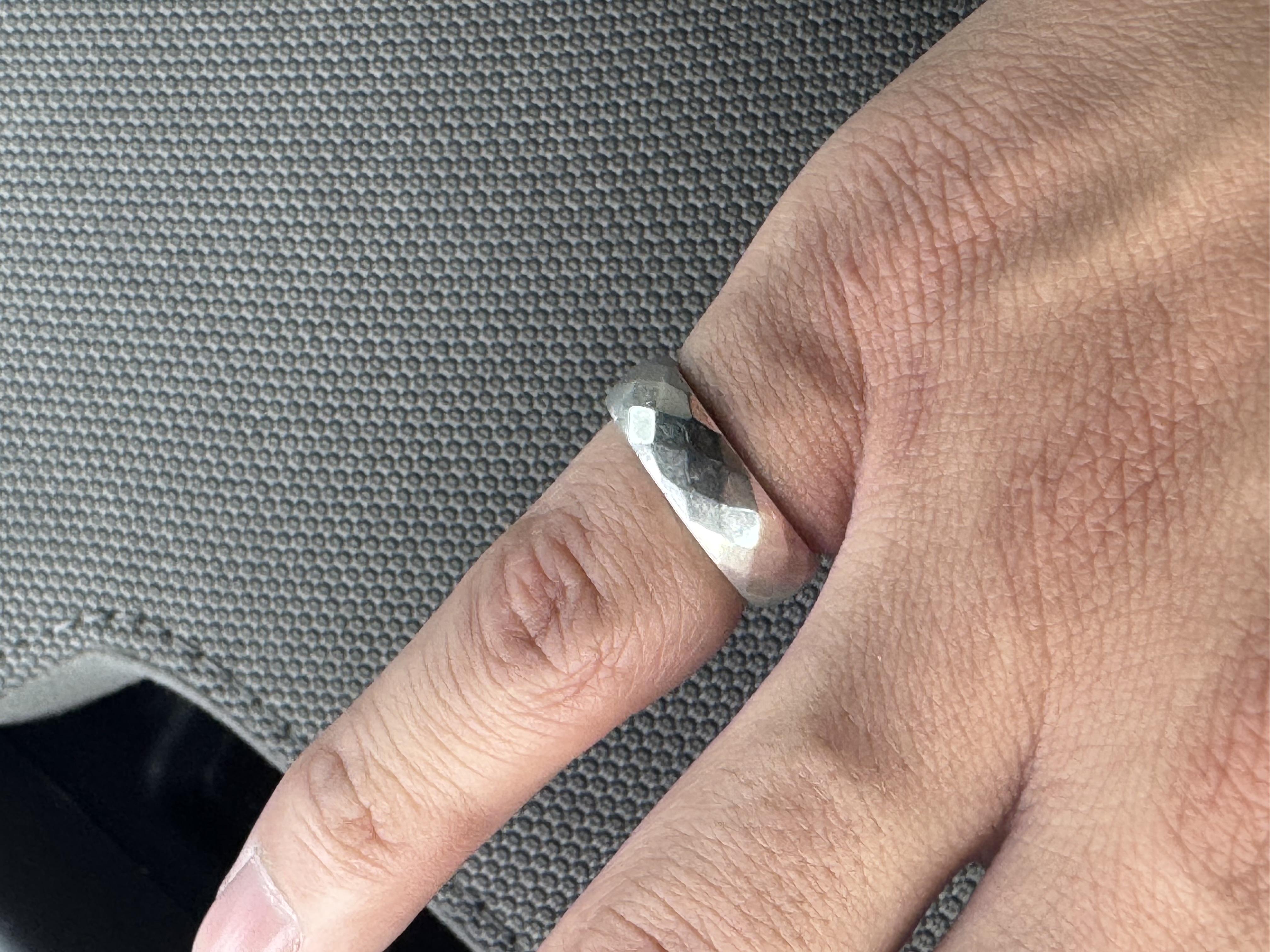 engineers ring on student