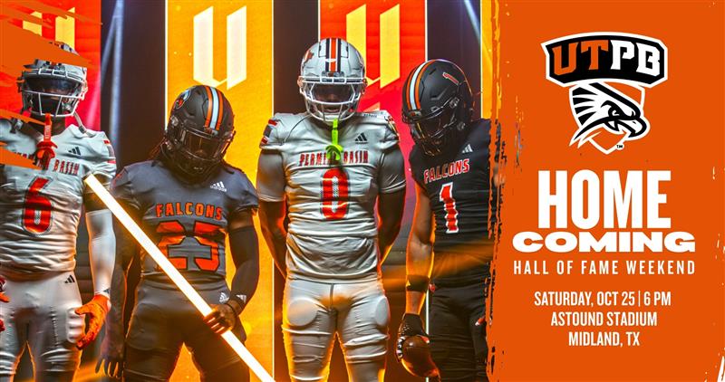 Homecoming Hall of Fame Weekend 10/25/25 6pm at Astound Stadium