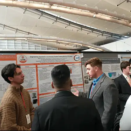 students visit NCUR