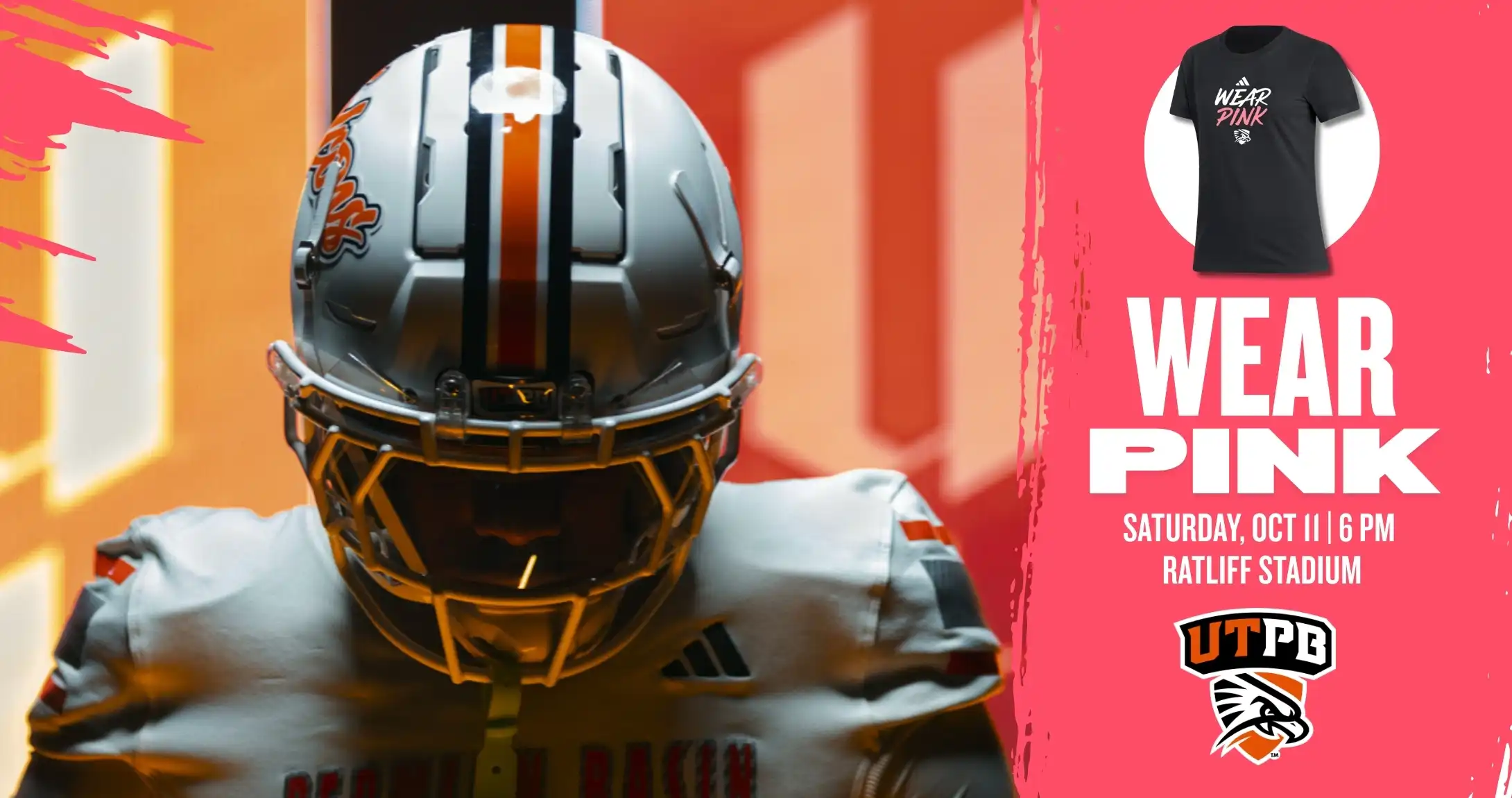 Pink Out, Sat Oc 11 at 6PM Ratliff Stadium