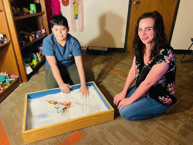 Sand Tray Therapy