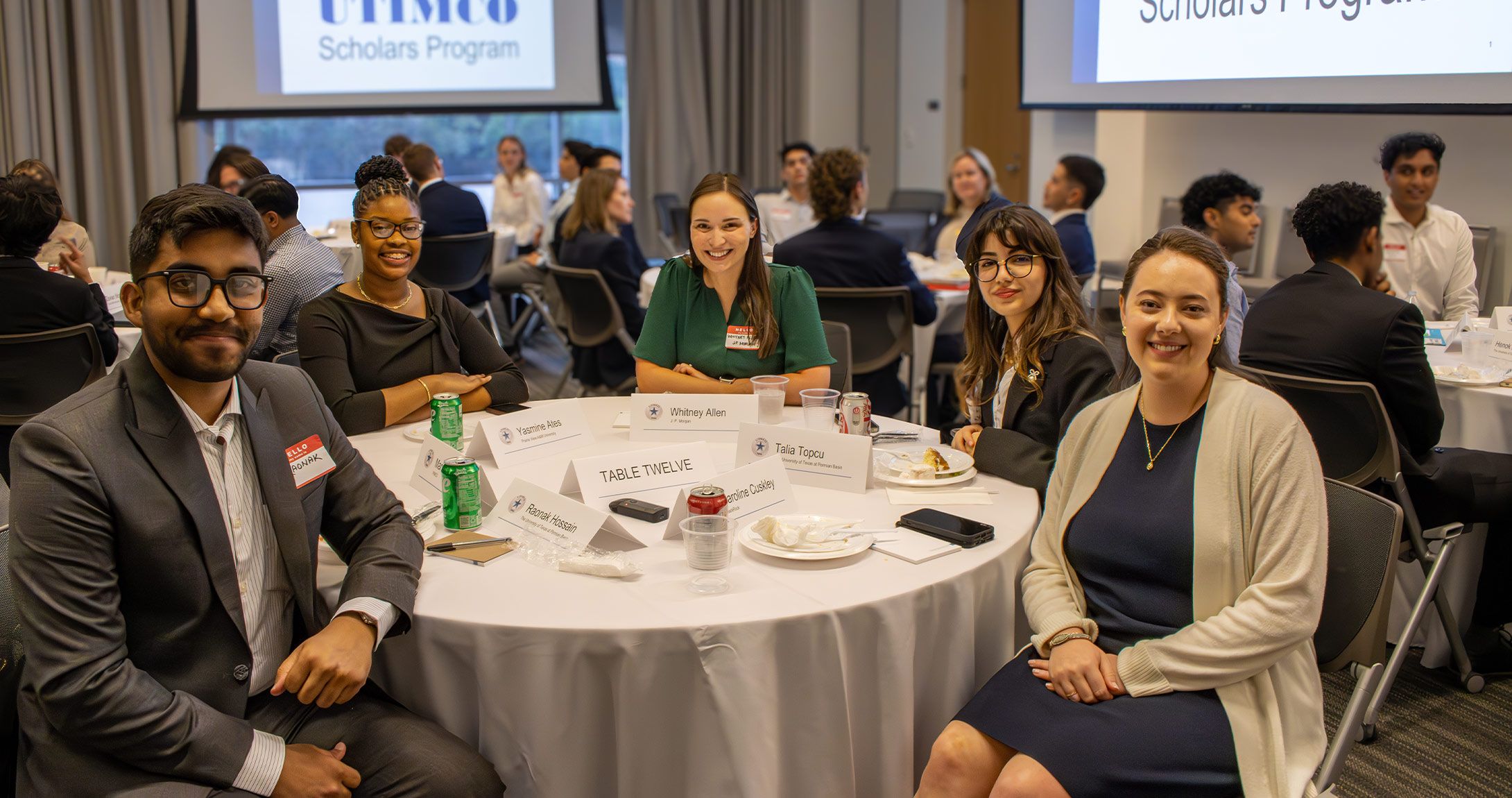 Students Attend UTIMCO Event 