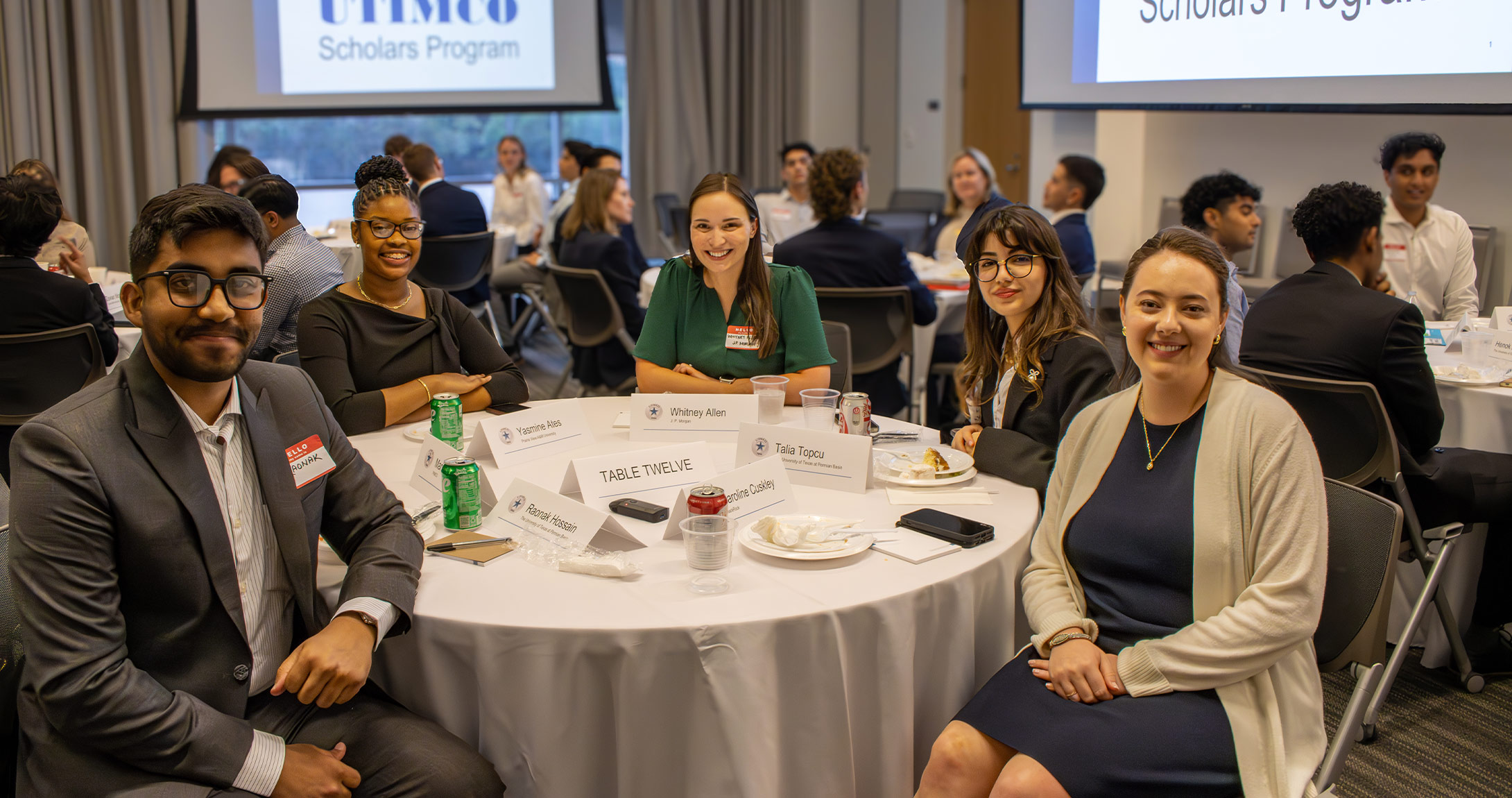 Students Attend UTIMCO Event 