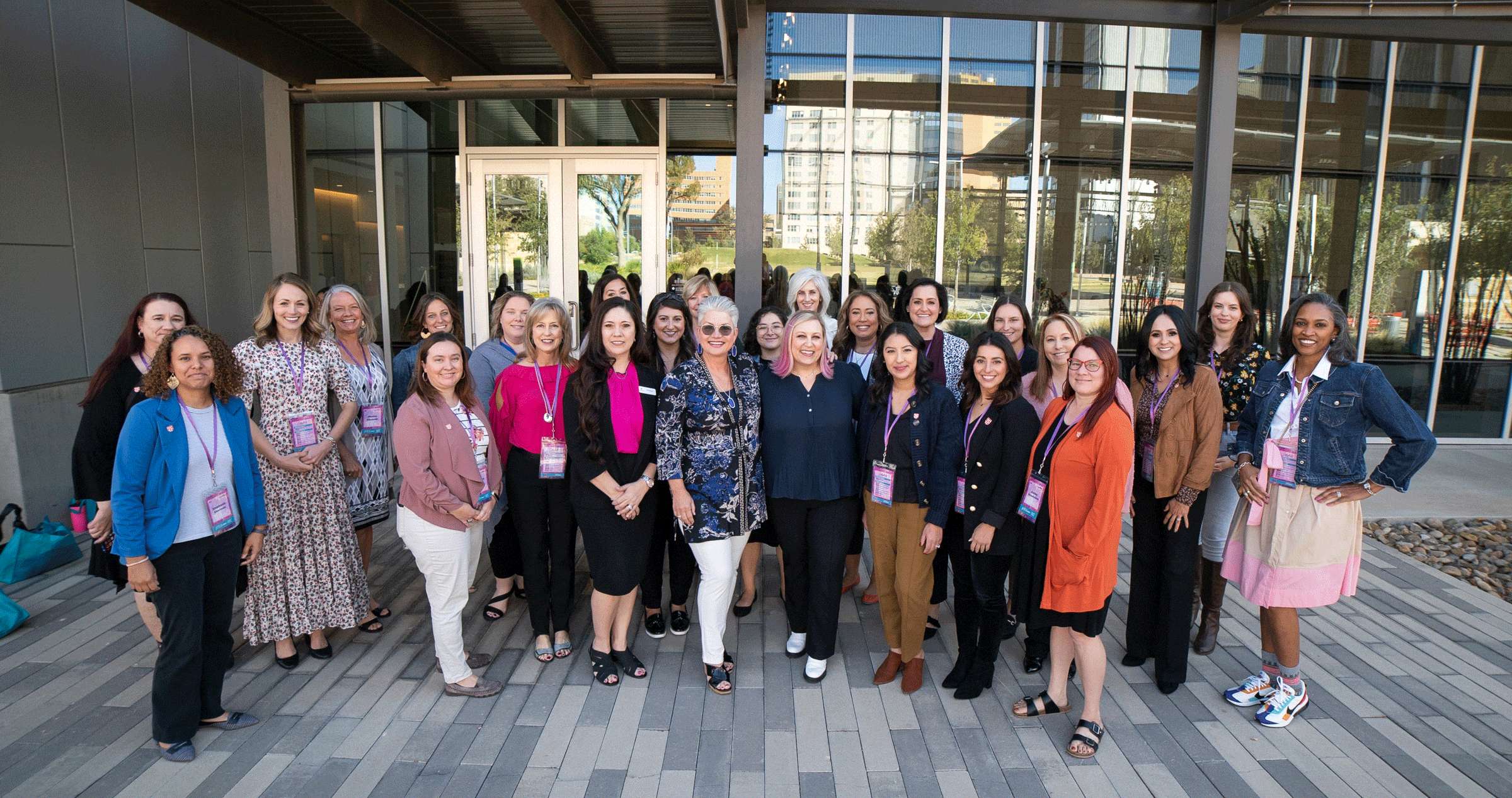 UTPB Group at WTX Womens Symposium