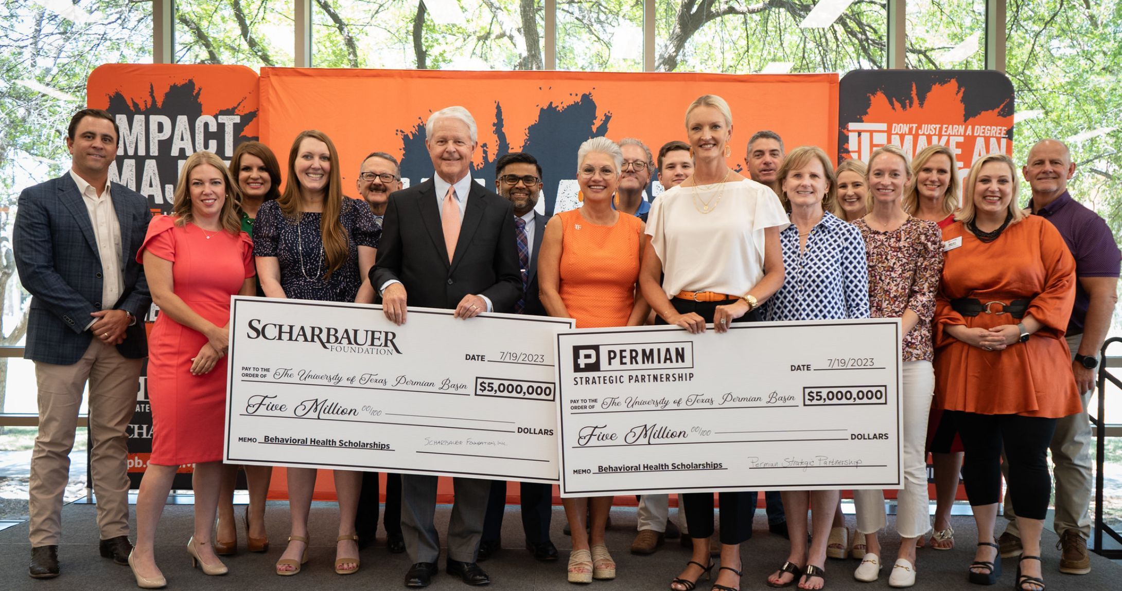 check presentation