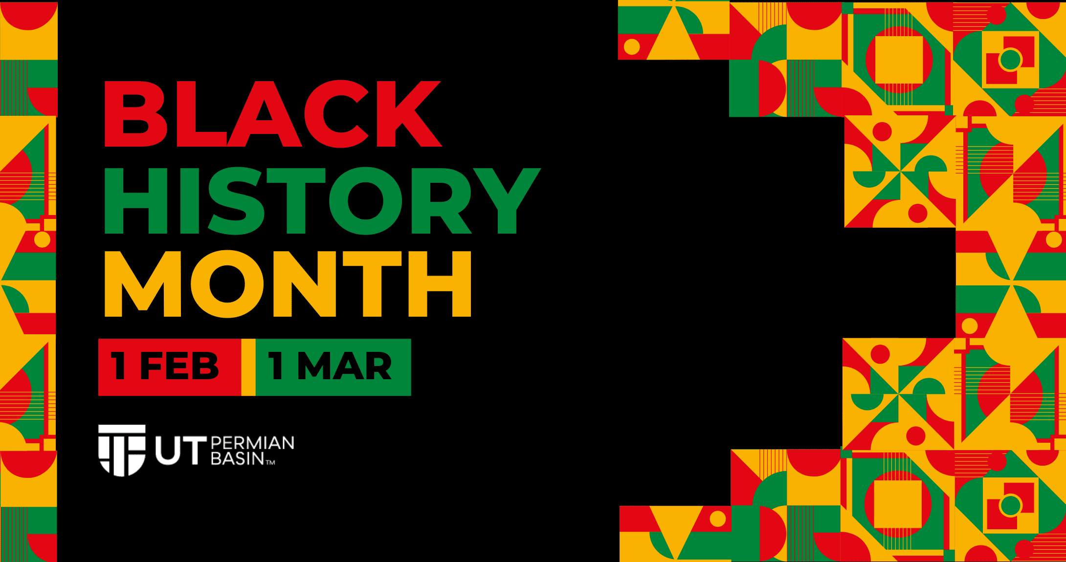 graphic for Black History Month
