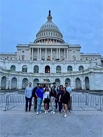 student group in DC