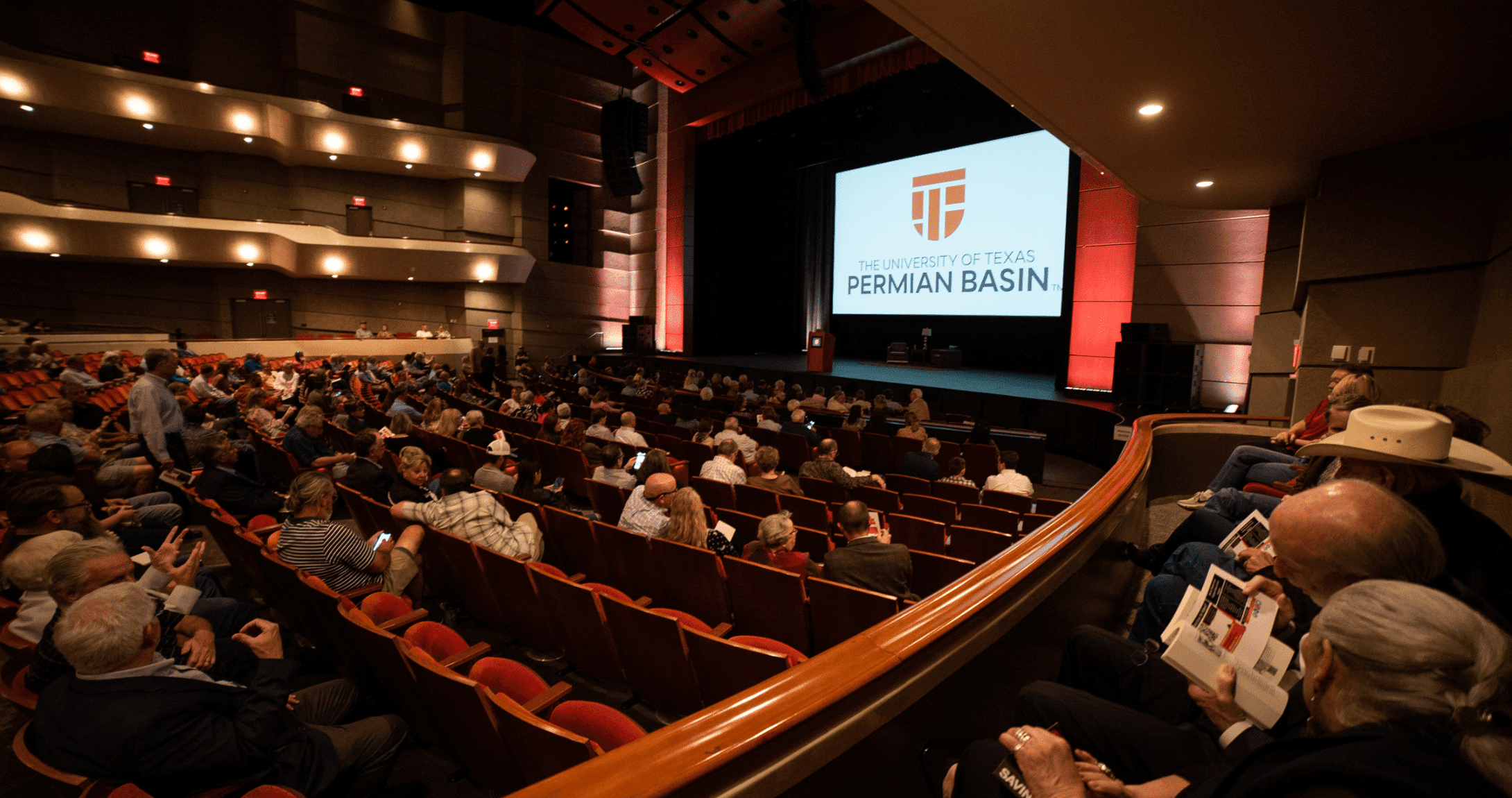 Audience at Distinguished Lecture Series