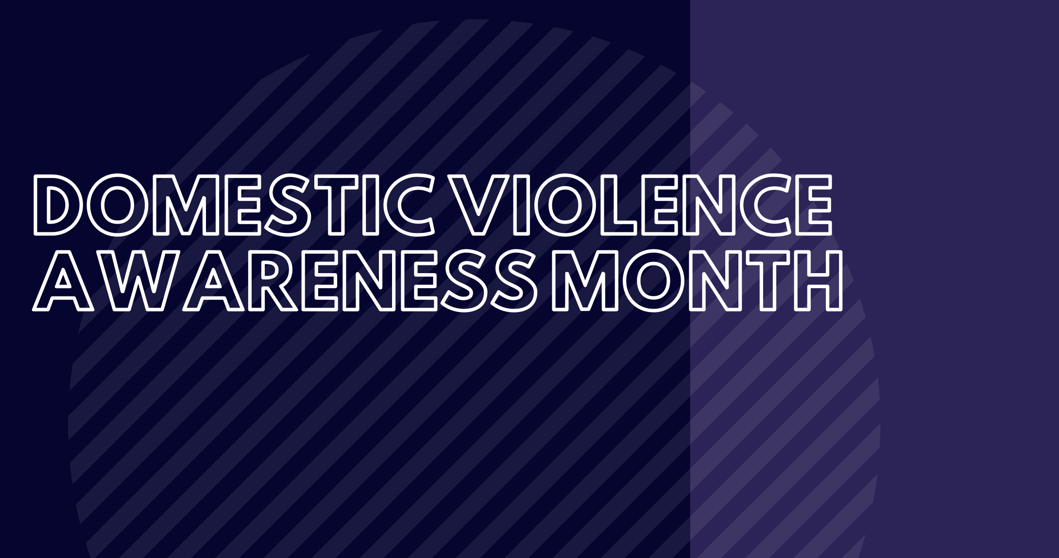 Domestic Violence Awareness Month - The University of Texas Permian ...