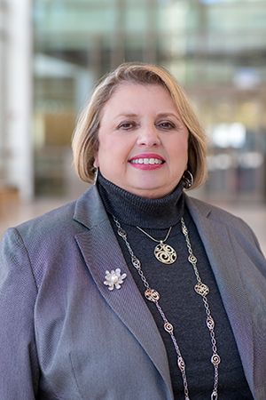 Dr. Sandra Garcia head shot