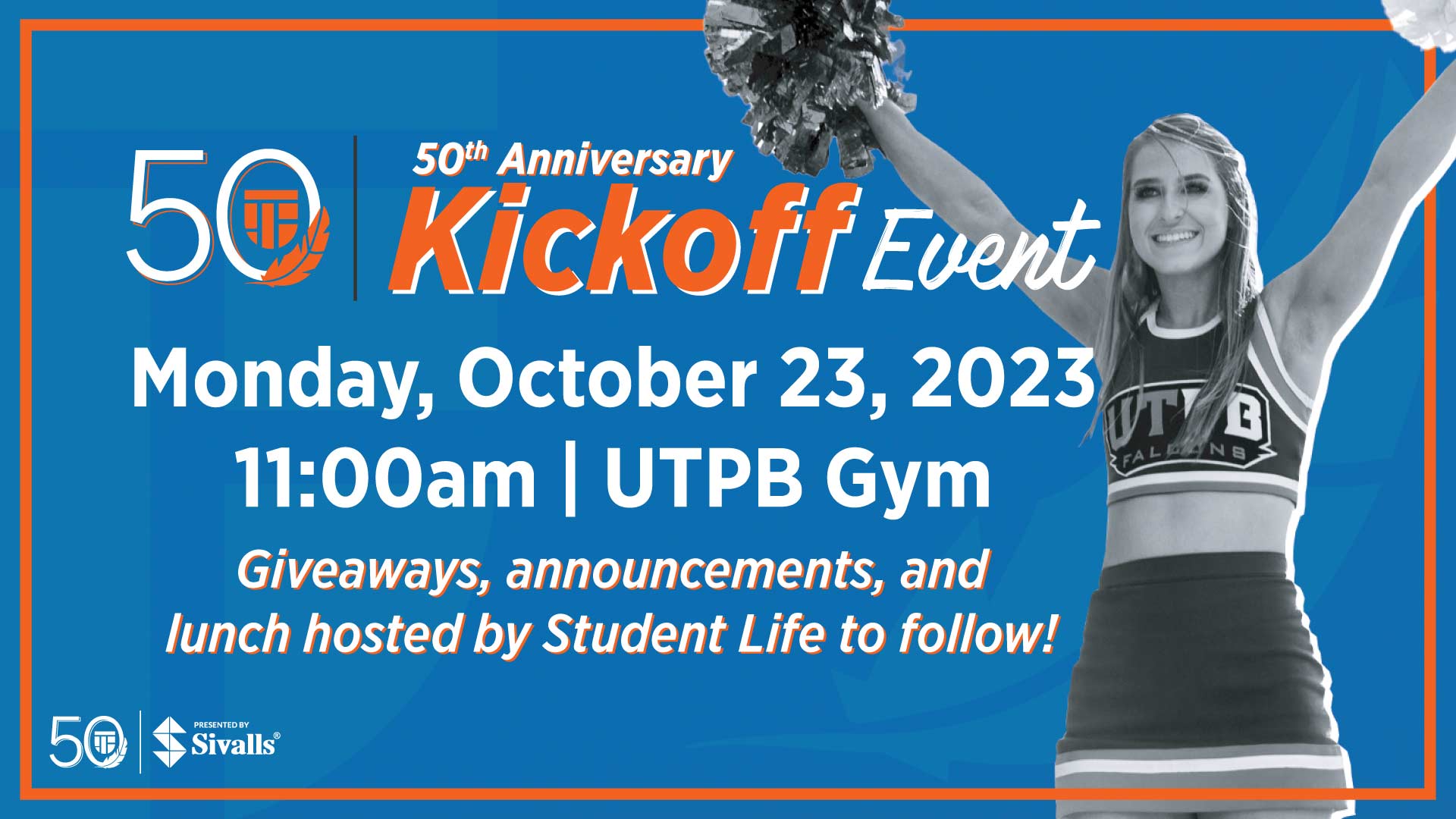 UTPB 50th kickoff event The University of Texas Permian Basin UTPB