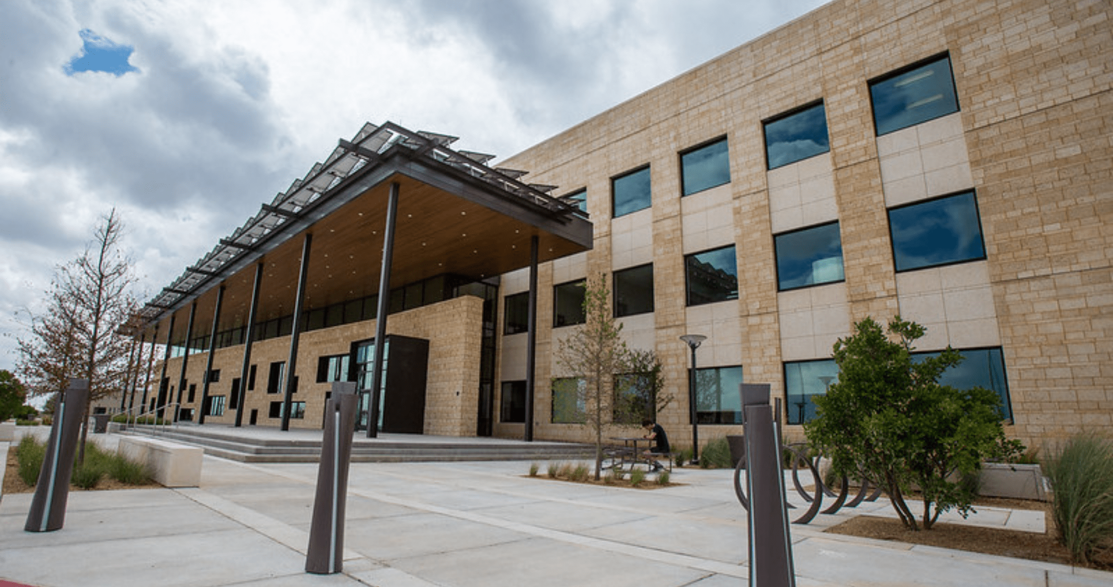 Beauty shot of Engineering Building