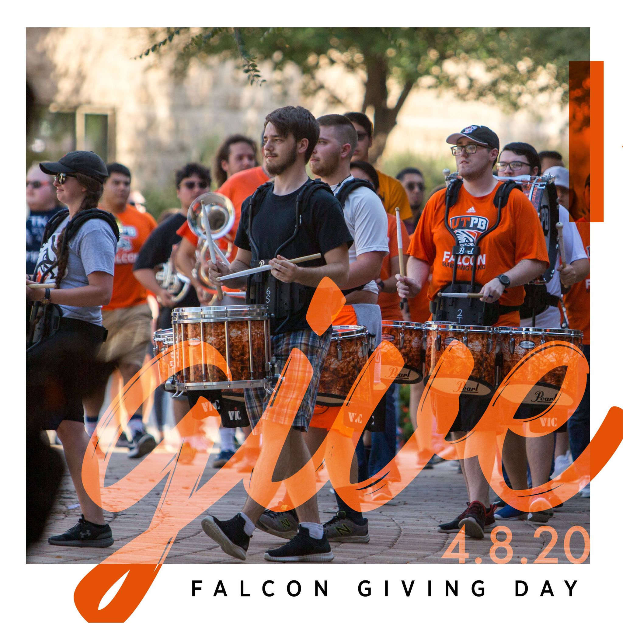 Give 4.8.20 Falcon giving Day