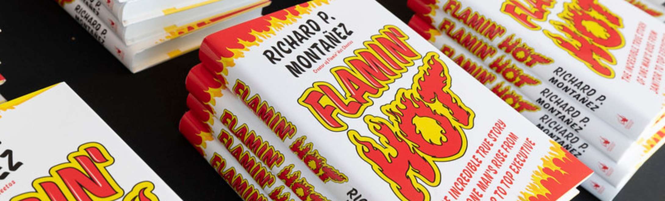 Flamin hot book