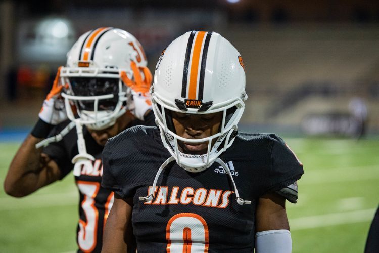 Image of Football Players 