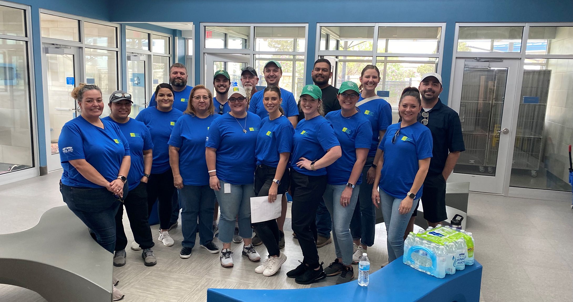 Kendra Coleman and team at Endeavor Energy