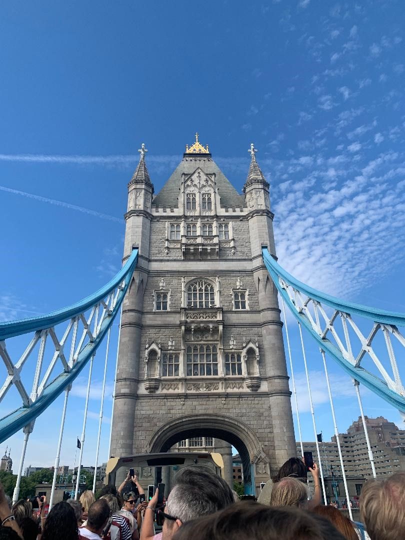 bridge over water