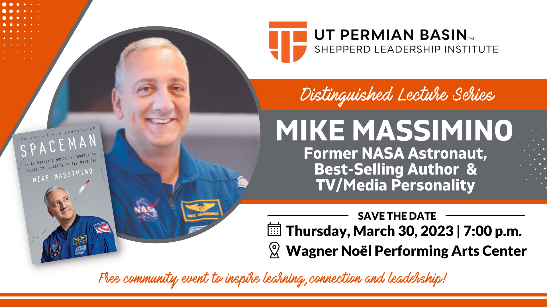 Spaceman: An Astronaut's Unlikely Journey to Unlock the Secrets of the  Universe by Mike Massimino