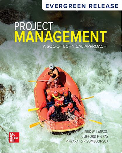 Cover of textbook: Project Management: A Socio-Technical Approach