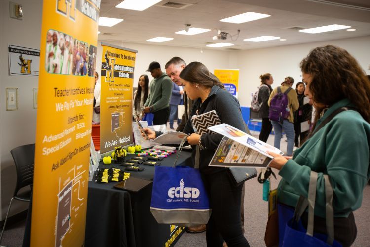 New Teacher Fair Flyer