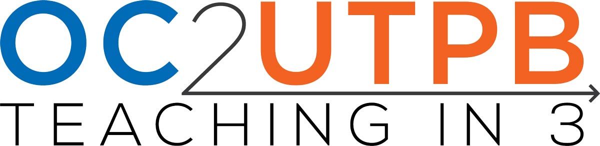 oc2utpb teaching in 3 logo