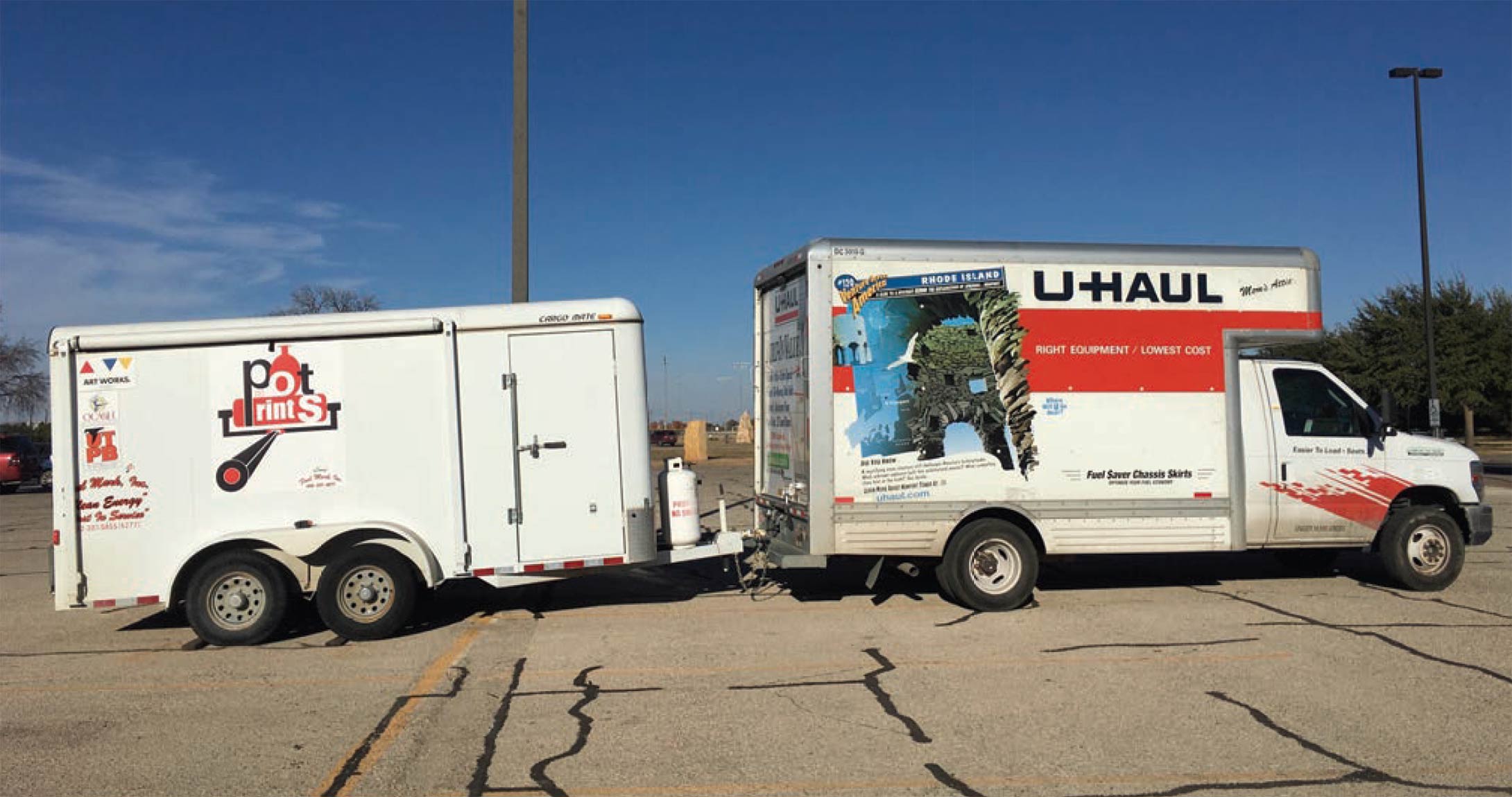 Pots-N-Prints Trailer
