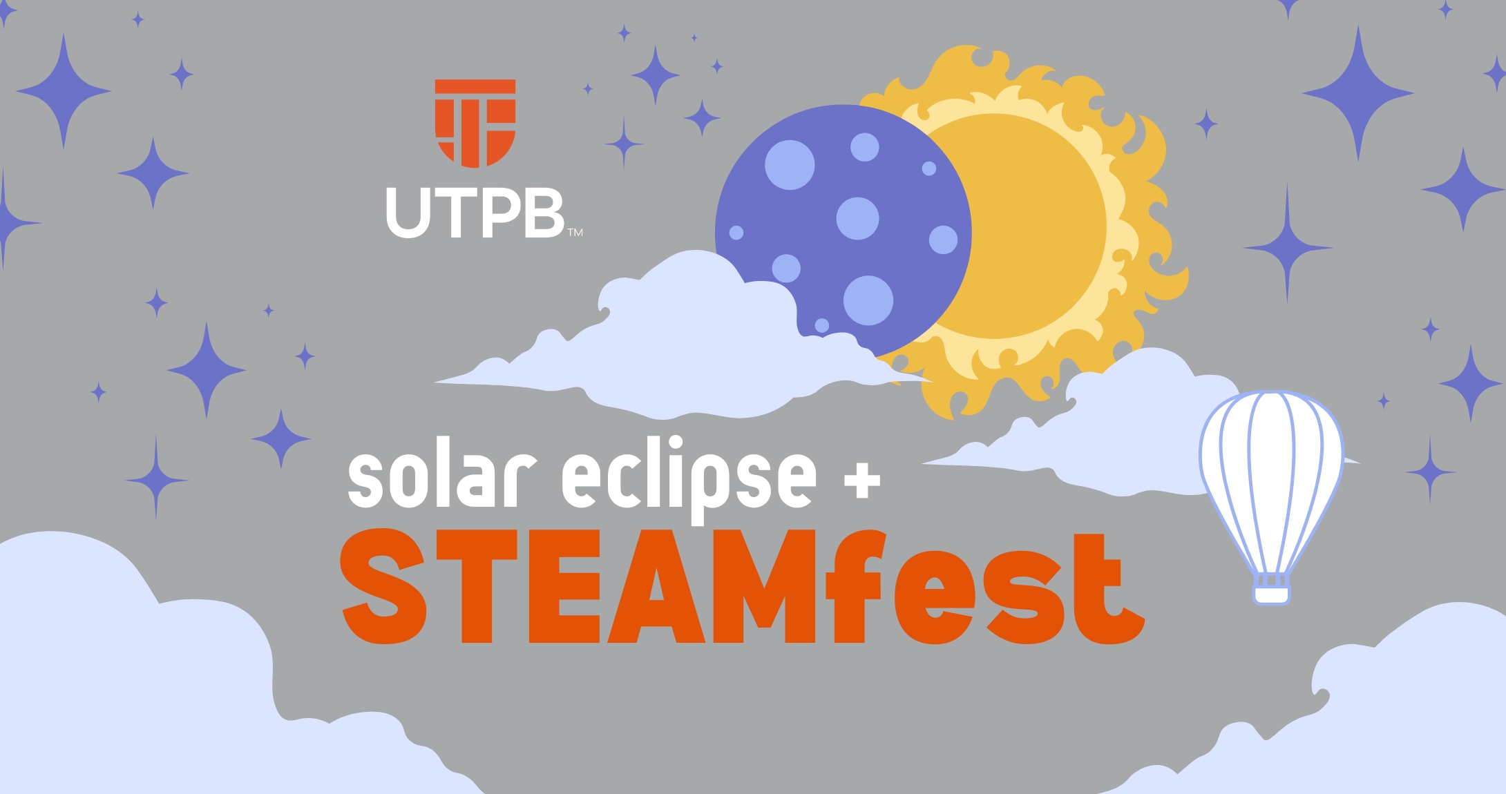 solar eclipse flyer