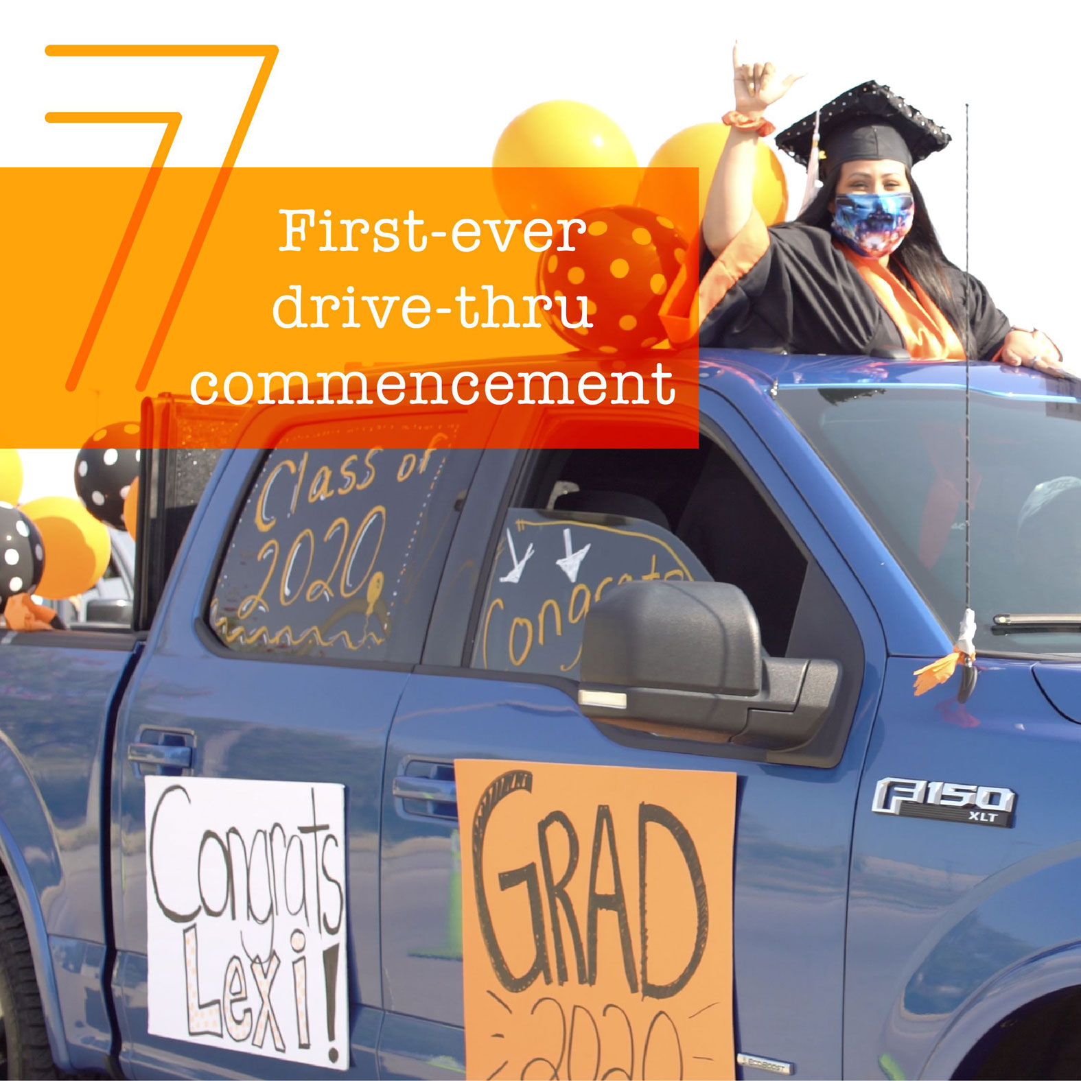 Drive-thru commencement 