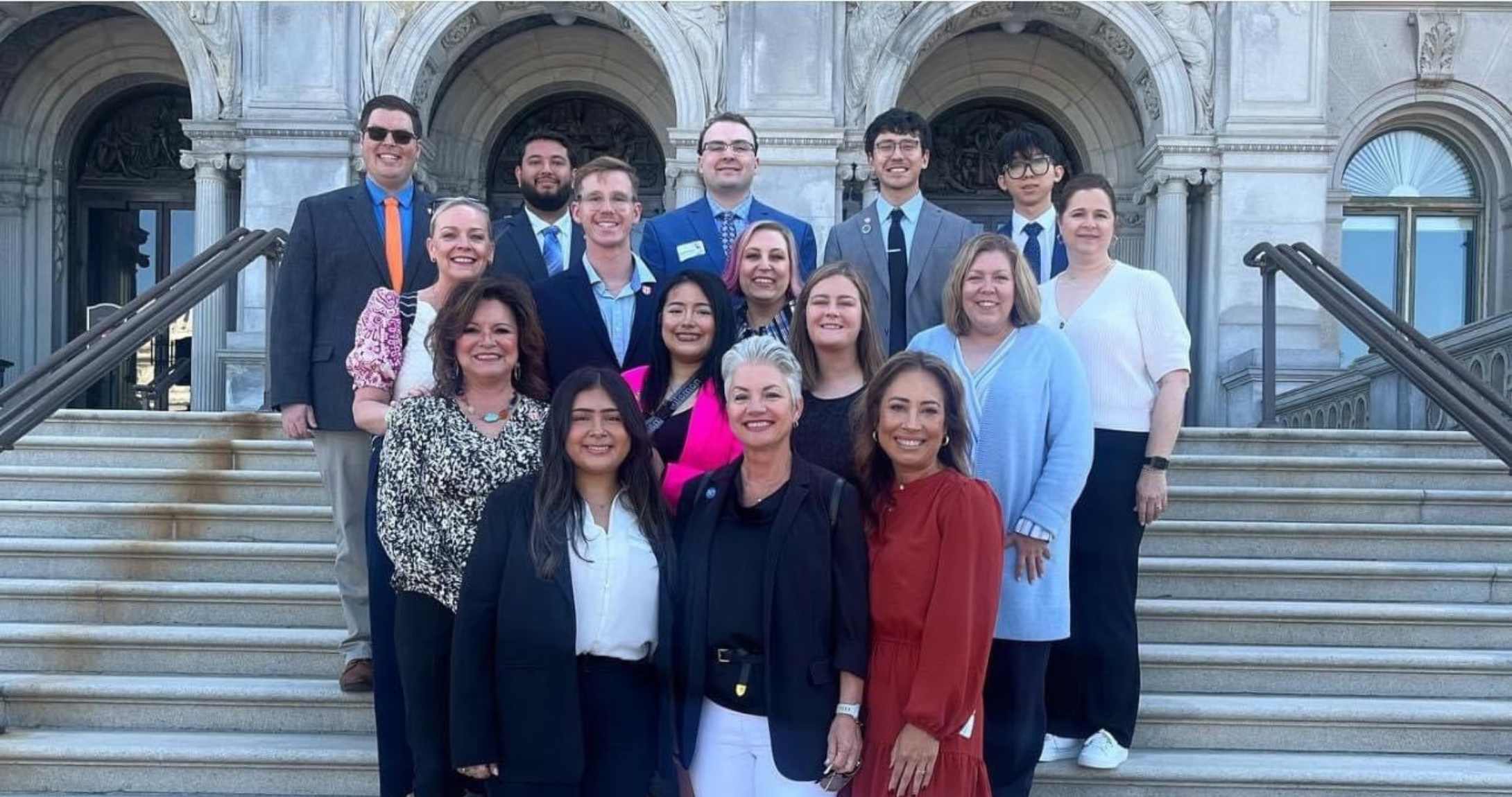 Students in Washington DC