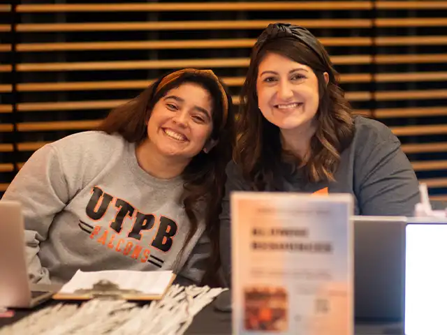 2 UTPB Alumni that currently work on campus