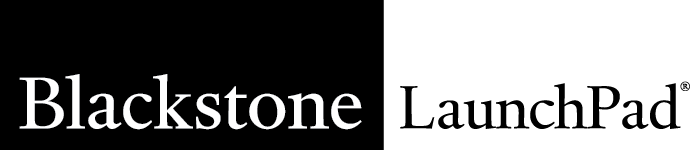 Logotipo de Blackstone LaunchPad