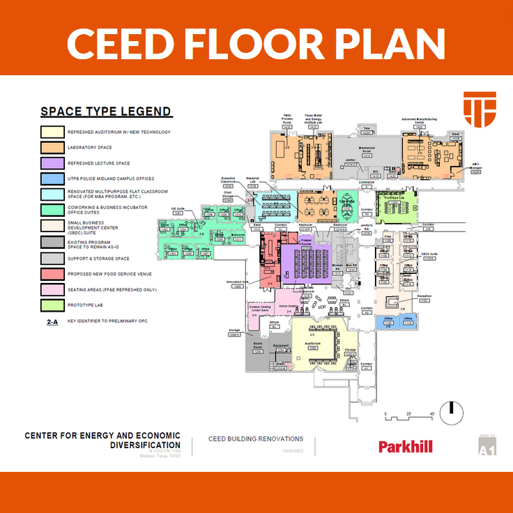 Decorative image showing floor plan